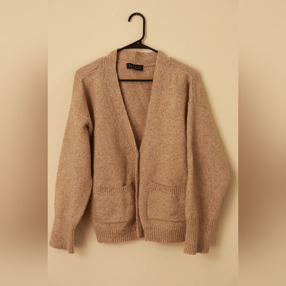 Eloquii, 14/16, sweater, brown